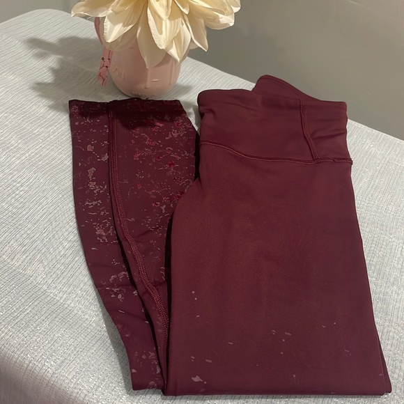 Lululemon Speed Wonder Leggings - Picture 2 of 3